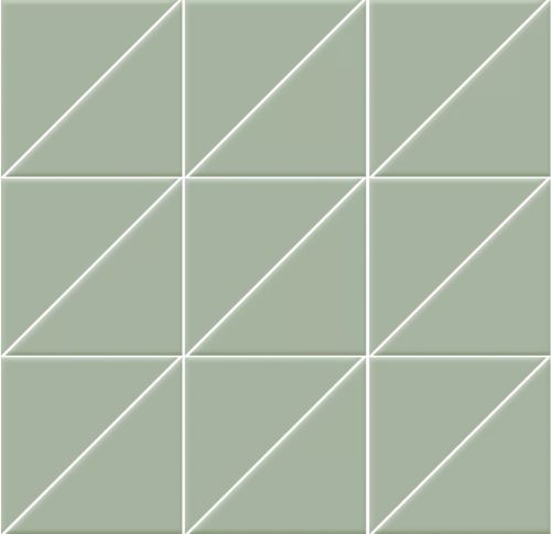 CERAMICA VOGUE INTERNI MASTICE TRIANGOLI MATT MOZAIK, FALI ÉS PADLÓCSEMPE