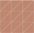 CERAMICA VOGUE INTERNI CIPRIA TRIANGOLI MATT MOZAIK, FALI ÉS PADLÓCSEMPE