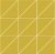 CERAMICA VOGUE INTERNI SENAPE TRIANGOLI MATT MOZAIK, FALI ÉS PADLÓCSEMPE