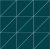 CERAMICA VOGUE INTERNI MALACHITE TRIANGOLI MATT MOZAIK, FALI ÉS PADLÓCSEMPE