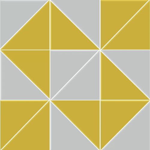 CERAMICA VOGUE INTERNI MTD1001 TRIANGOLI MATT MOZAIK KEVERÉK, FALI ÉS PADLÓCSEMPE