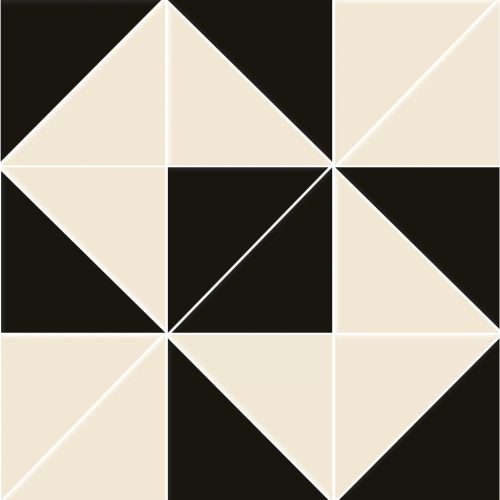 CERAMICA VOGUE INTERNI MTD1003 TRIANGOLI MATT MOZAIK KEVERÉK, FALI ÉS PADLÓCSEMPE