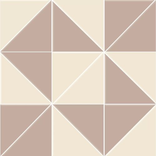 CERAMICA VOGUE INTERNI MTD1004 TRIANGOLI MATT MOZAIK KEVERÉK, FALI ÉS PADLÓCSEMPE