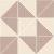 CERAMICA VOGUE INTERNI MTD1004 TRIANGOLI MATT MOZAIK KEVERÉK, FALI ÉS PADLÓCSEMPE