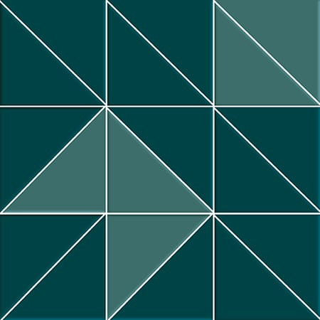 CERAMICA VOGUE INTERNI MTD2004 TRIANGOLI MATT MOZAIK KEVERÉK, FALI ÉS PADLÓCSEMPE