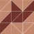 CERAMICA VOGUE INTERNI MTD4001 TRIANGOLI MATT MOZAIK KEVERÉK, FALI ÉS PADLÓCSEMPE