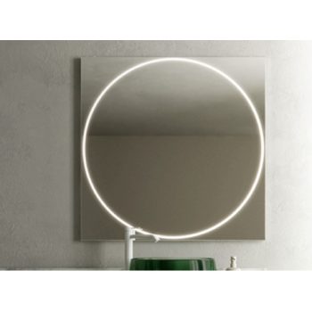Arbi Euclide tükör világítással, 70 cm