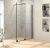 HÜPPE XTENSA FRAME XT2205 Toló zuhanyajtó, 160 x 200 cm, 1 fix és 1 mozgó résszel