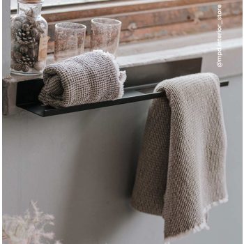 MPD SHO fürdőszobai polc, 60 cm,  matt RAL színekben