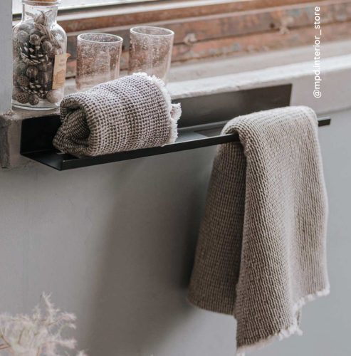 MPD SHO fürdőszobai polc, 60 cm,  matt RAL színekben