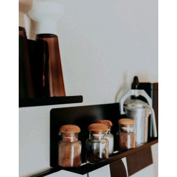 MPD VERA polc, 30 cm,  matt RAL színekben