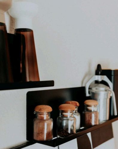 MPD VERA polc, 60 cm,  matt RAL színekben