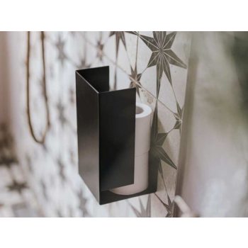   MPD BALA tartalék wc papír tartó,  matt RAL színekben, 26 cm magas