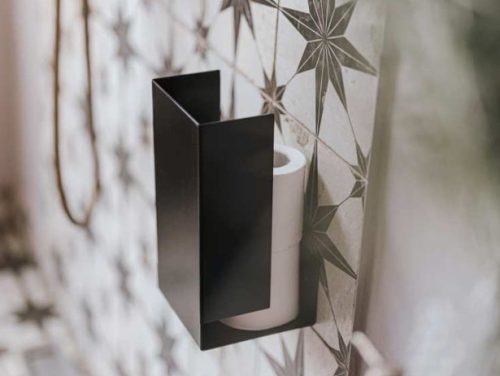 MPD BALA tartalék wc papír tartó,  matt RAL színekben, 26 cm magas