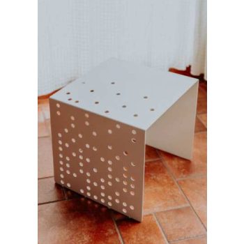   MPD CUBE többfunkciós asztal / ülőke, 50 cm,  matt RAL színekben